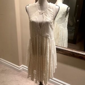Free People lace dress
